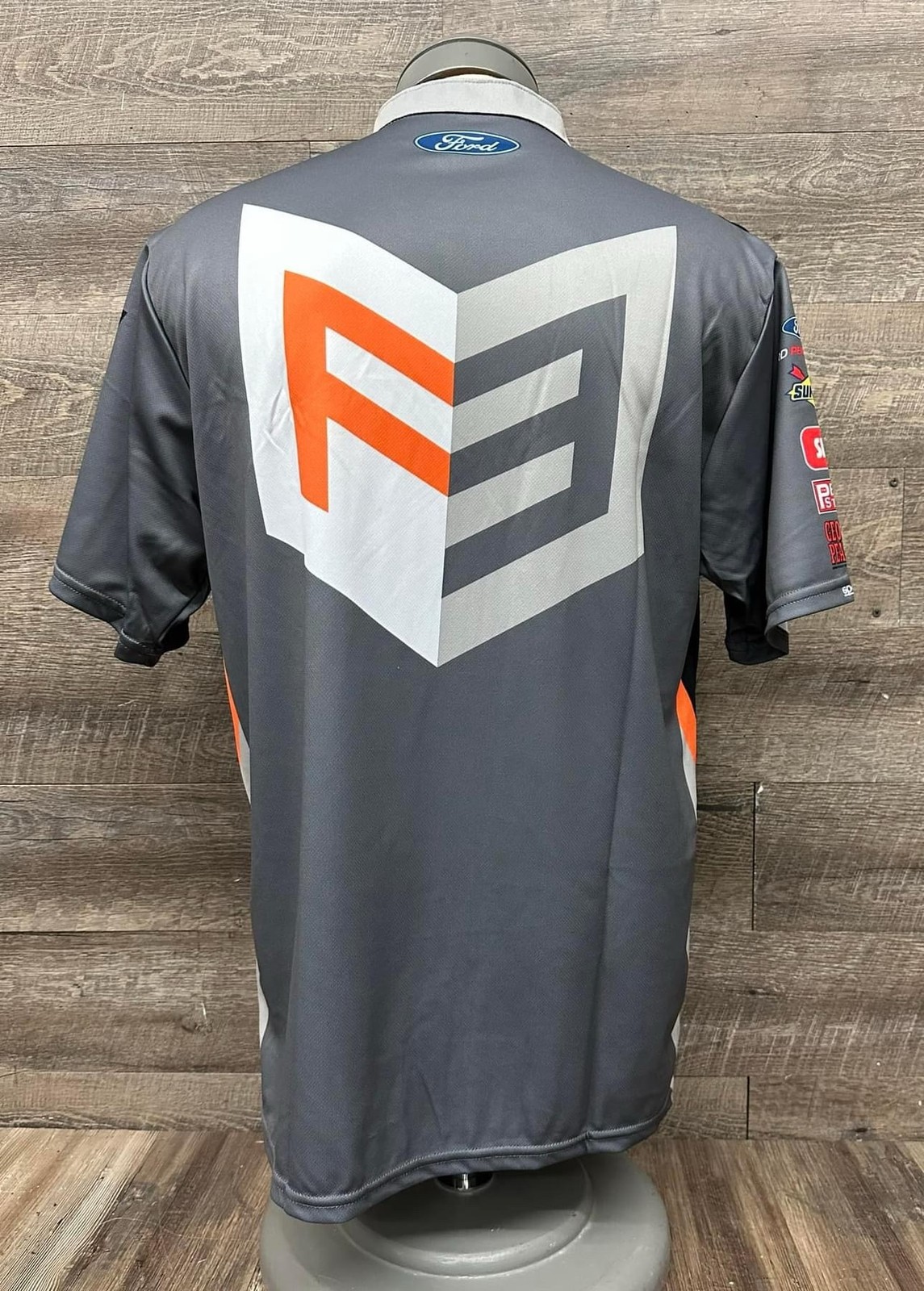 NASCAR #38 Todd Gilliland Team Issued Crew Shirt Prima Fila Taglia Media