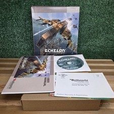 Echelon Future of Flight Combat (PC CD) US Big Box Edition RARE!