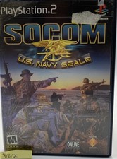 Play Station 2- Socom U.S. Navy Seals DVD
