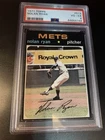 1971 Topps Baseball #513 Nolan Ryan - New York Mets HOF PSA 4 VG-EX
