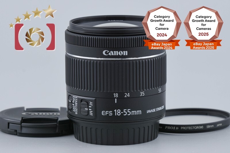 Canon EF-S 18-55mm f/4-5.6 IS STM | eBay