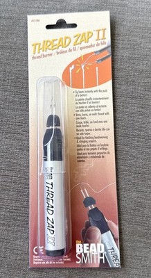 The Beadsmith ThreadZap II Craft Burner  Thread Zap II for Burning and Trimming