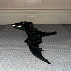 LEGO Dino Attack T-Rex  and Pteranodon (7477) T-Rex Light Up Eyes Working