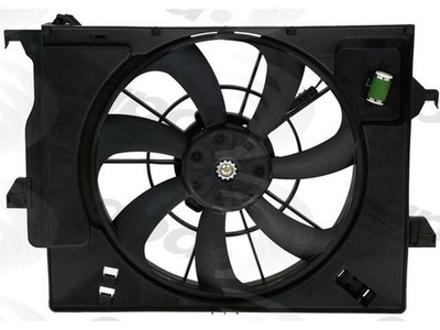 GPD Auxiliary Fan Assembly fits Kia Rio 2012-2017 84YZZV