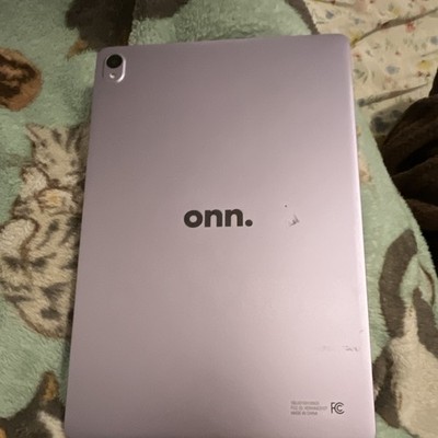 onn. 10.1in Android Tablet 32GB Wi-Fi Purple, Model onn.