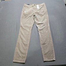 Ann Taylor The Skinny Modern Fit  Pants Tan Women's Size 8