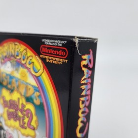 Rainbow Islands Bubble Bobble 2 - Nintendo NES - CIB FRA
