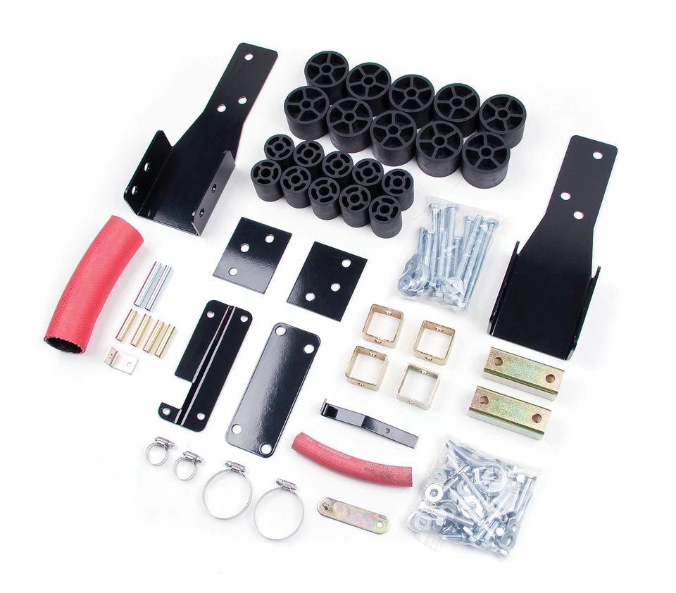 Zone Offroad C9201 2" Body Lift Kit 1998-2004 Chevrolet GMC S10/S15 Pickup - Изображение 2 из 4