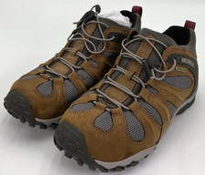 Merrell Chameleon 8 Stretch Men's Size 7.5 Brown Leather Trail Shoes NWOB