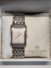 Raymond Renee Schweizer Uhr, Rechteckig, Quar...