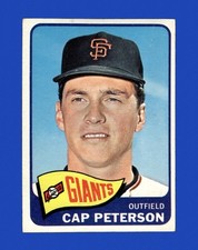 1965 Topps Set-Break #512 Cap Peterson EX-EXMINT *GMCARDS*