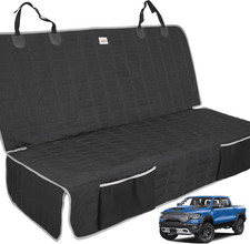 Back Seat Cover for Dogs, Washable Bench Seat Covers for Trucks,Non...