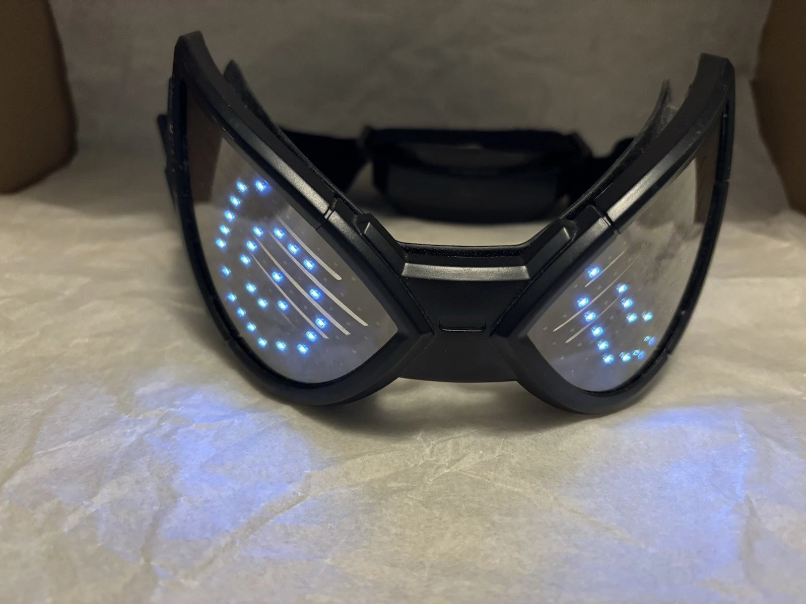 Lot Of Disney Spider Man Glasses And Spider Man Hand Attachment