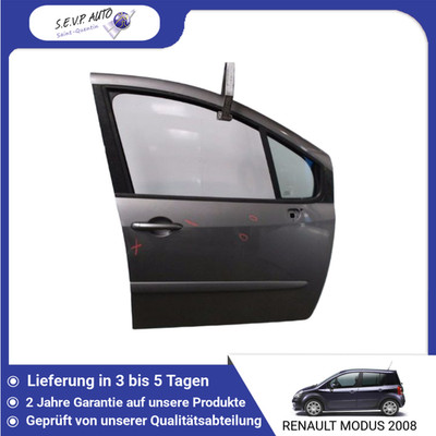   RECHTE VORDERE TÜR   RENAULT MODUS LONGUE 2008- 801003308R  