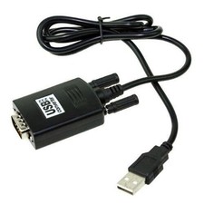 USB 2.0 Male To Prolific RS232 Serial DB9 9 Pin Adapter Converter Cable for PC