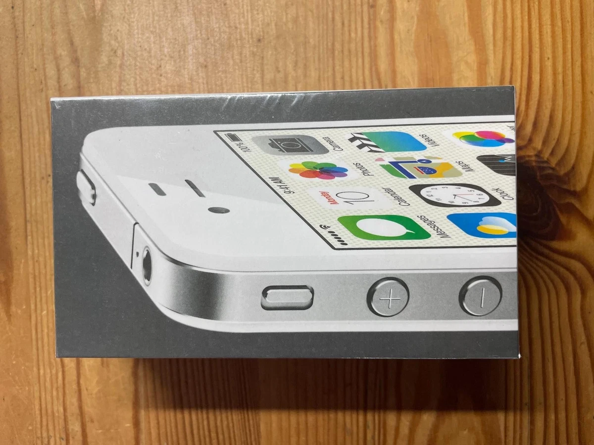 【新品】シュリンク付きApple iPhone 4 16GB iPhone 4 16GB iOS for sale | eBay