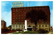 Postcard HOTEL SCENE Flint Michigan MI d/20 AS0686