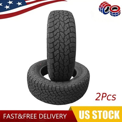 2 Tires Terra Force AT 245/65R17 111T XL A/T All Terrain Tire BSW 660AA
