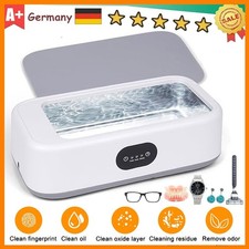 Automatisch Ultraschall Reinigungsger&auml;t Ultraschallreiniger Uhren Brille Schmuck
