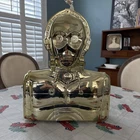 Vintage Star Wars  C-3PO carrying Case With 25 Figures some have accessories.