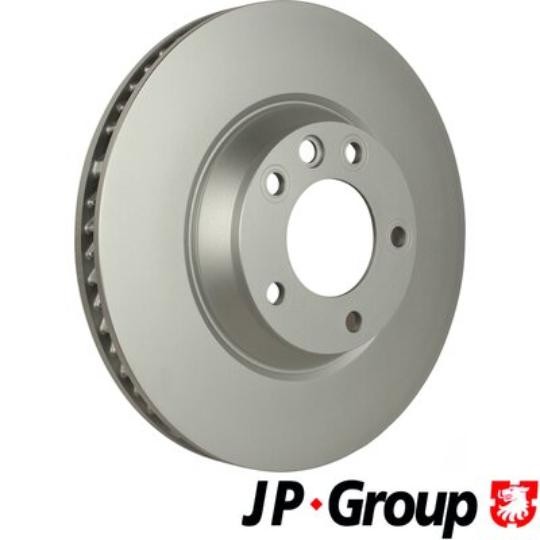 Disque de frein anti vibration JP GROUP pour supprimer le sifflement