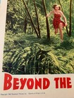 Dorothy Lamour Beyond The Blue Horizon Vintage 1942 11 X 14 theater Poster — photo 3