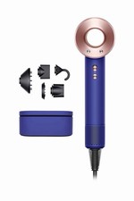 Dyson Supersonic Hair Dryer With Attachments And Case Vinca Blue And Rose