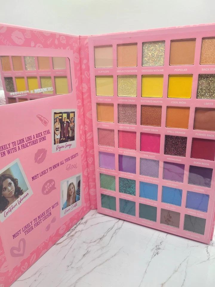 Profusion Cosmetics × Mean Girls Makeup Eyeshadow Bundle - Image 3 of 4