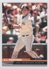2005 Leaf Red Press Proof AJ Pierzynski #113 0a1