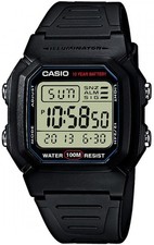 CASIO ILLUMINATOR  W-800H-1A Orologio Uomo Digitale Sub 100 Metri