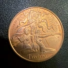 2025 Silver Bullet Silver Shield Trivium 1 AVDP Oz. 9999 Fine Copper Round T395