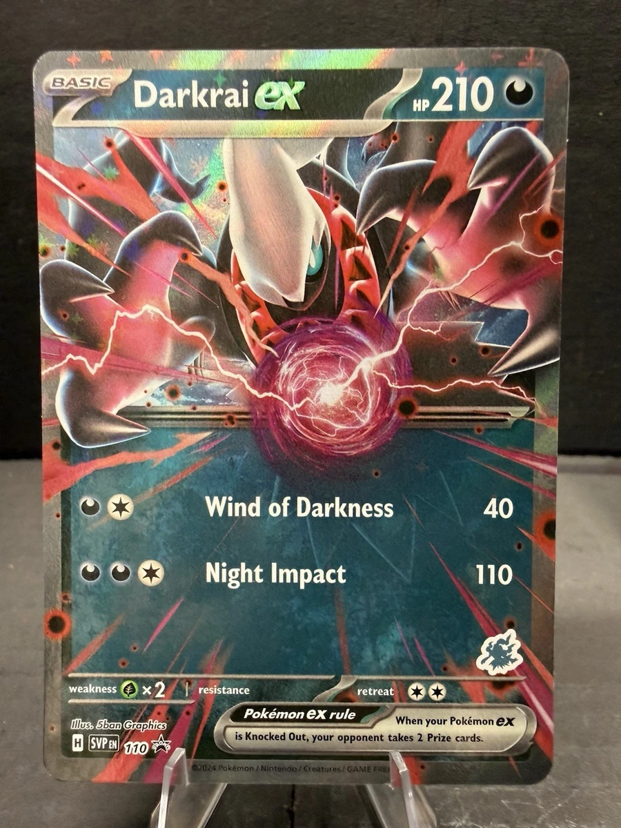 Darkrai Ex Pokémon TCG Cards for sale | eBay