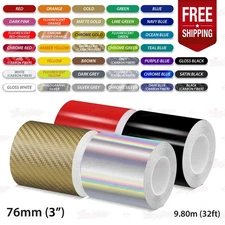 1" 1.5" 2" 3" 4" 6" 8" Roll PIN STRIPE PinStriping Line TAPE Decal Vinyl Sticker