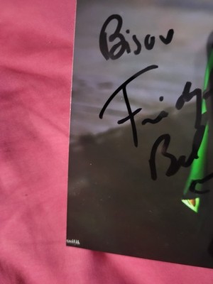signed autogramm frederique Bel