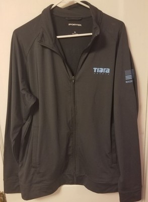 jacket Tiara Yachts XL full zip, pockets, Sport-Tek