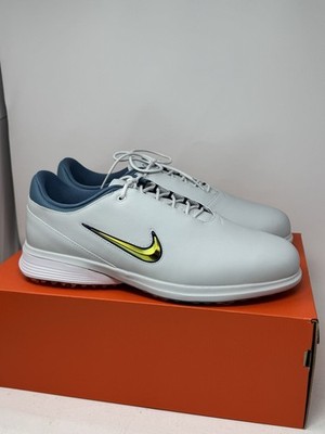Men Size 13 WIDE Nike Victory Tour 4 Photon Dust Blue RORY MCILROY HM6542 003