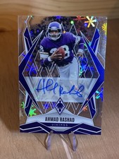 2025 Panini Phoenix - Ahmad Rashad #50 Winter Autographs /35 (AU)