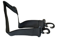 Universal Adjustable Black Nylon Replacement Shoulder Strap for Duffel Bags etc