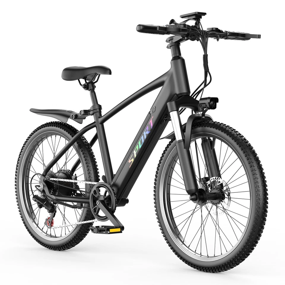 Bicicleta Eléctrica 1800W 30MPH 48V Ebike 65 Millas para Adultos Bicicleta Eléctrica de Montaña Foto 2 de 4