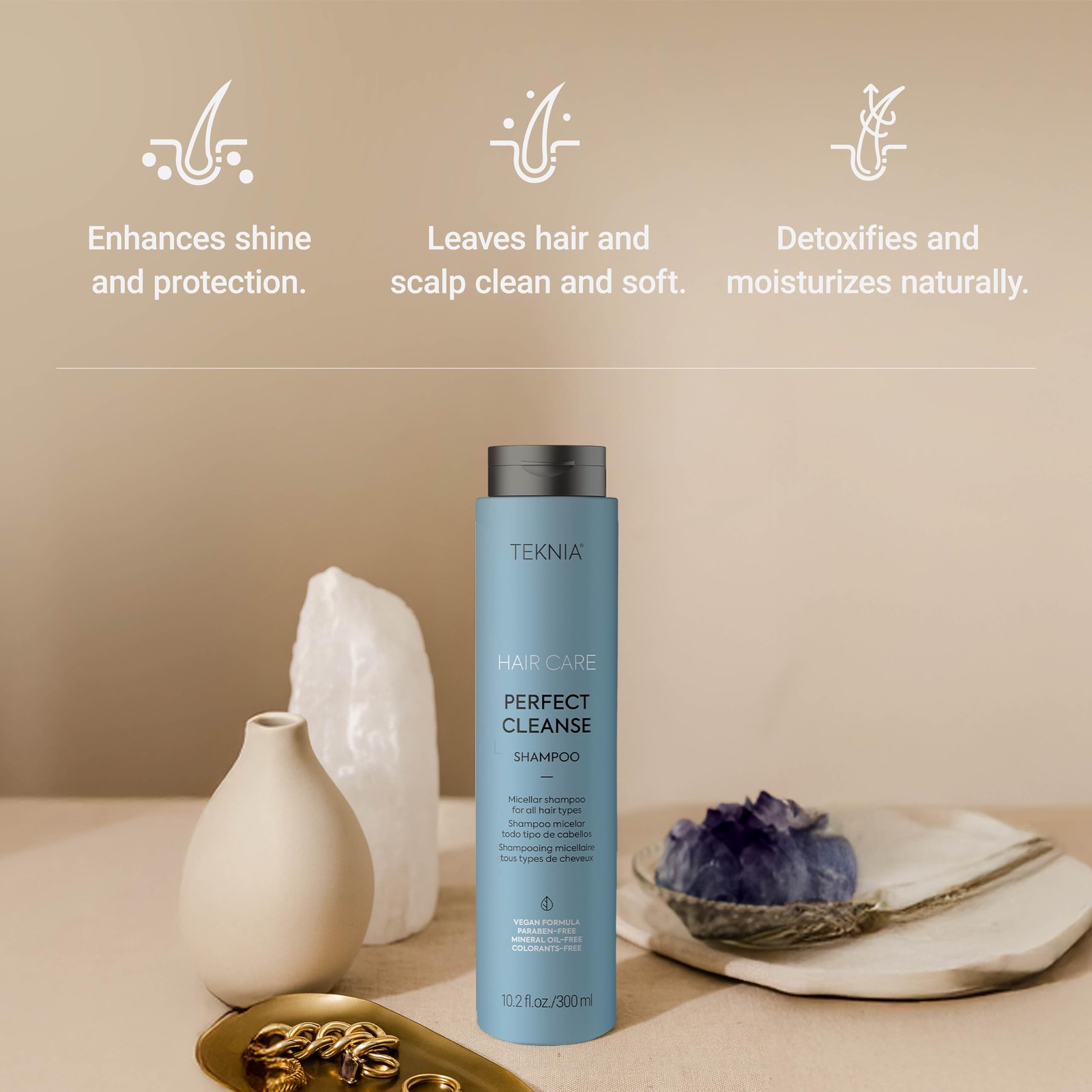 Shampooing Teknia Perfect Cleanse : fraîcheur intense après le sport