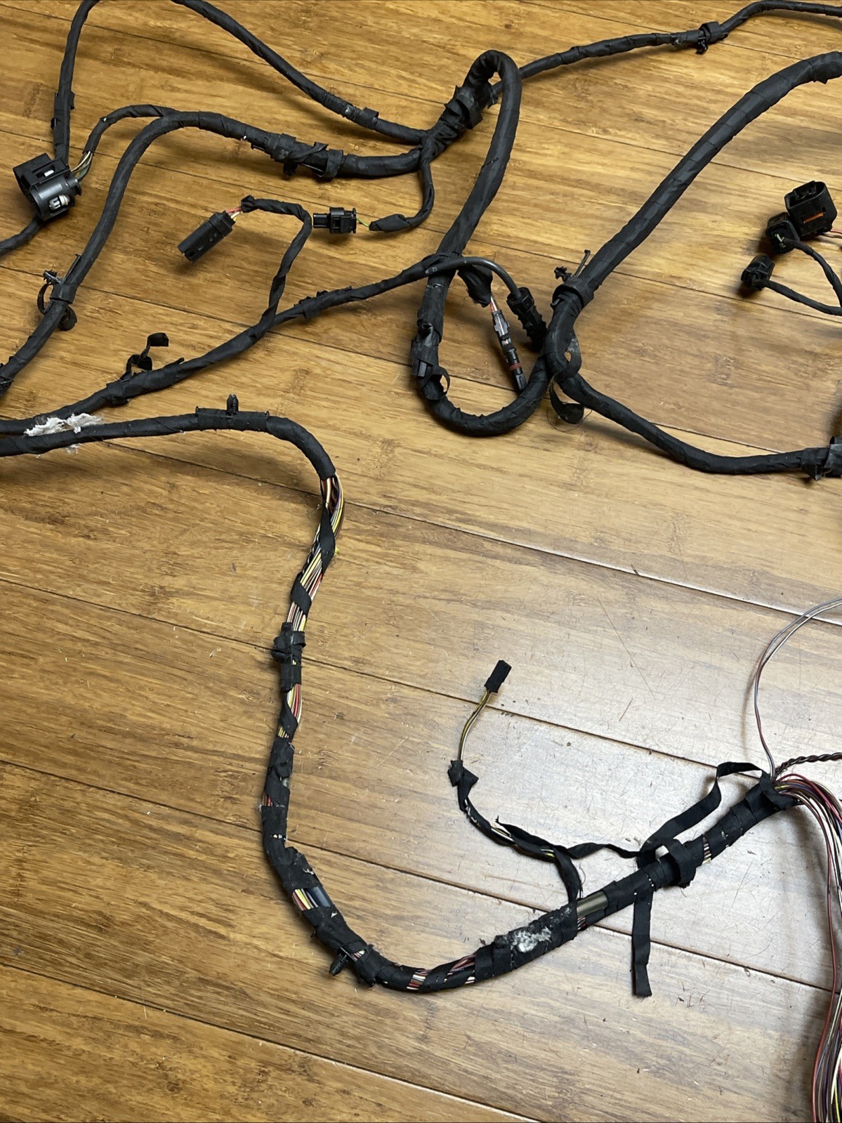 2017-2023 Rolls Royce Dawn RR6 Right Door Cable Wiring Harness OEM *NOTE*
