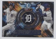 2019 Bowman Draft Chrome Franchise Futures Nick Quintana Riley Greene #GQ 0a6