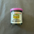 1993 GI JOE COBRA CYBER-VIPERS v1 MEGA MARINES FIGURES BIO ARMOR JAR w/ CONTENTS