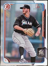 2015 Bowman Draft #61 Brett Lilek Baseball VG