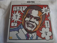 Joe Tex - From The Roots Came The Rapper VINYL LP ALBUM NEW 1972 ATLANTIC RECORD