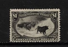USA #292 Mint Fine Full Original Gum Hinged - Intense Black Color