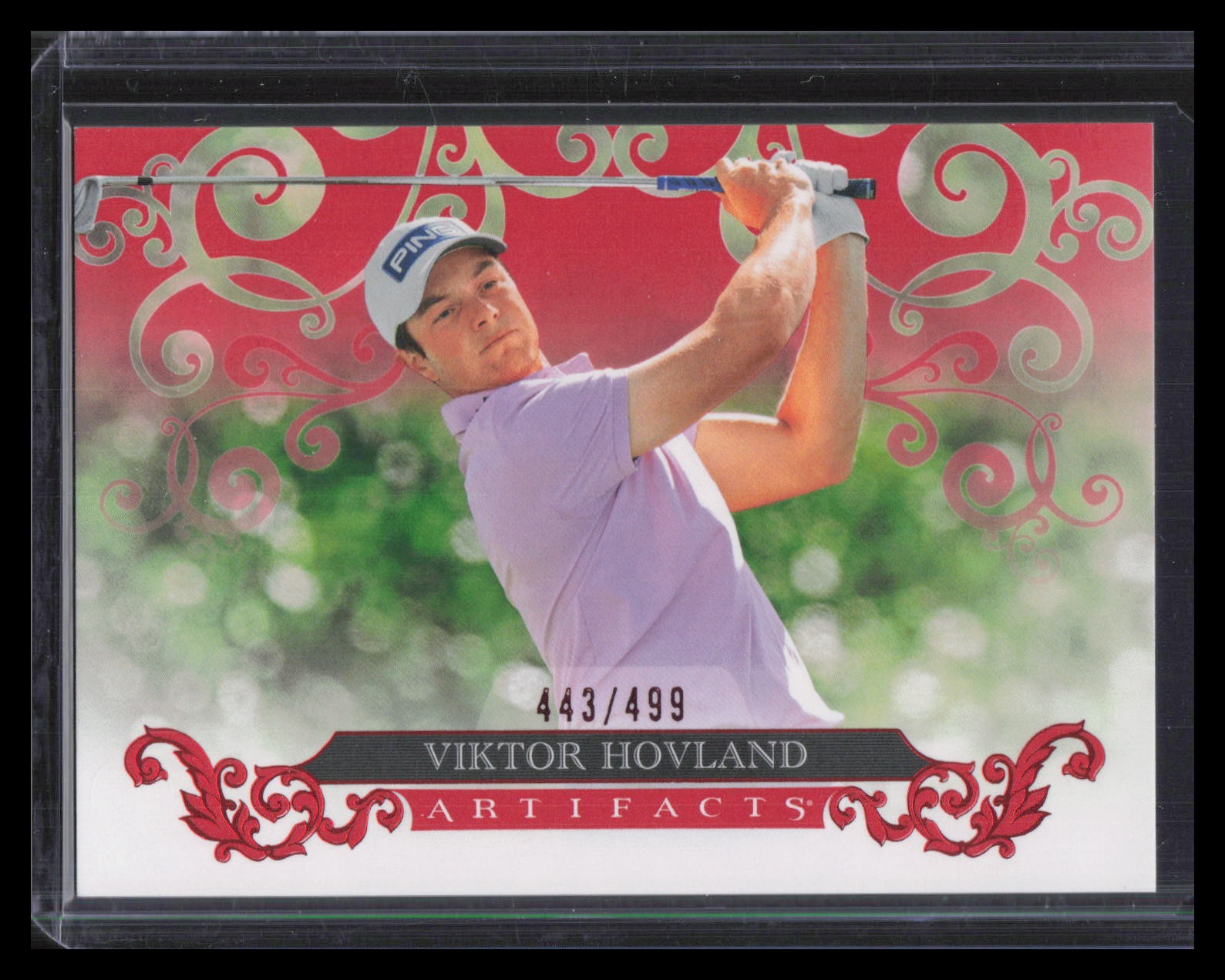 Viktor Hovland 2026 Upper Deck Artifacts #46 Red #/499