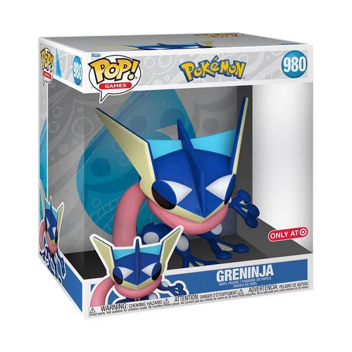 Funko POP! Jumbo: Pokémon Greninja Vinyl Figure