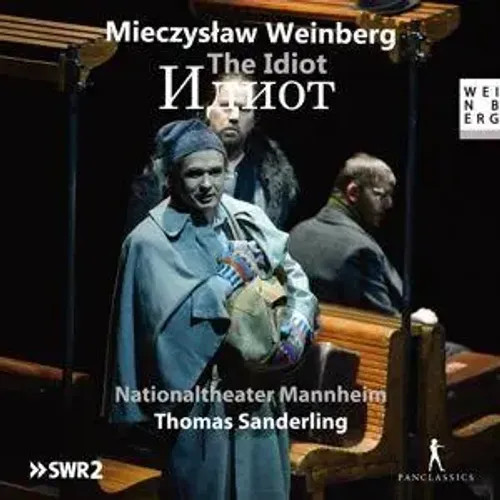 Mieczyslaw Weinberg: The Idiot | Mannheim | Audio-CD | 208 Min. | 2024 - Bild 3