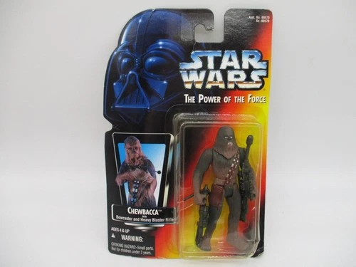 STAR WARS POTF CHEWBACCA ACTION FIGURE NEW 1995 KENNER HASBRO